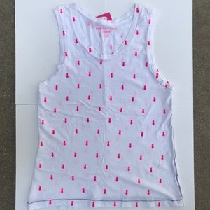 Pineapple Muscle Tank